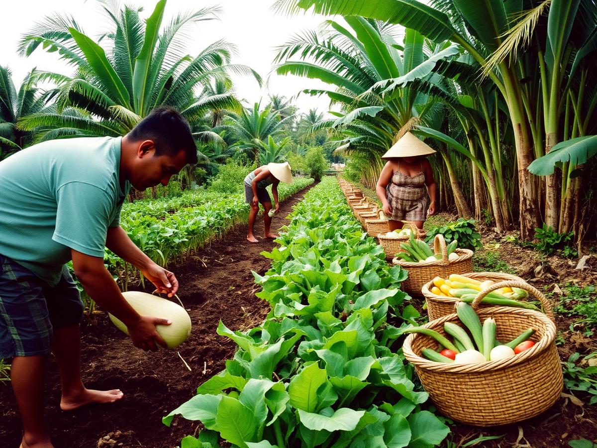 Sustainable Farming & Fishing